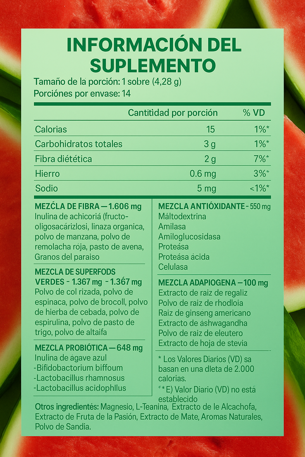 Gominolas Montue Happy Cleaner – Sabores Sandía y Frutos Rojos