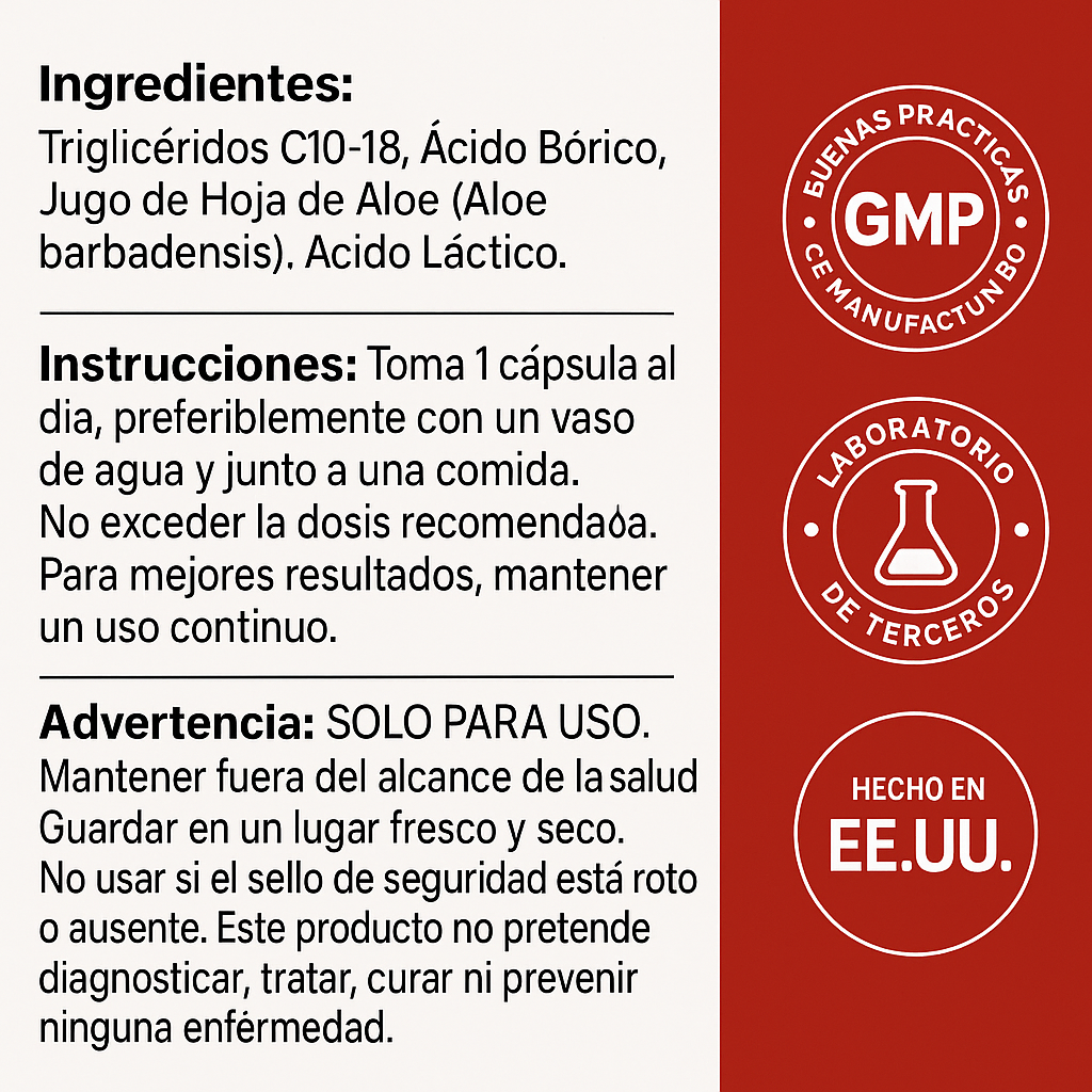 Cápsulas Probióticas URO – Bienestar Femenino