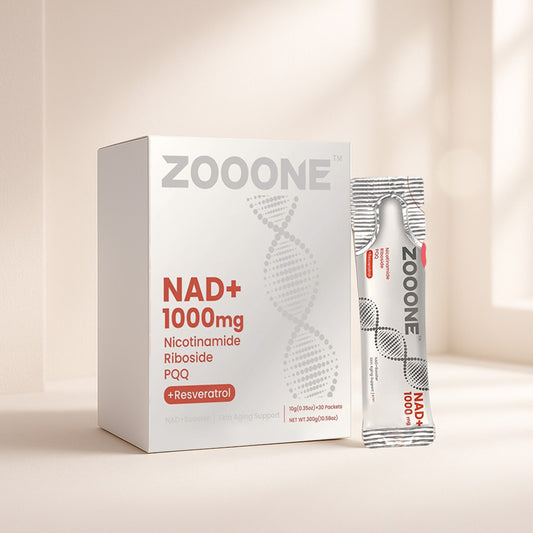 ZOOONE NAD+ 1000 mg - Paquetes de Energía y Bienestar