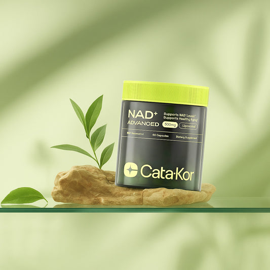 Cápsulas Avanzadas CataKor NAD+ – Apoyo Energético Premium
