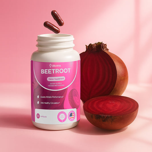 Cápsulas de Remolacha Rosabella – Apoyo Energético Natural