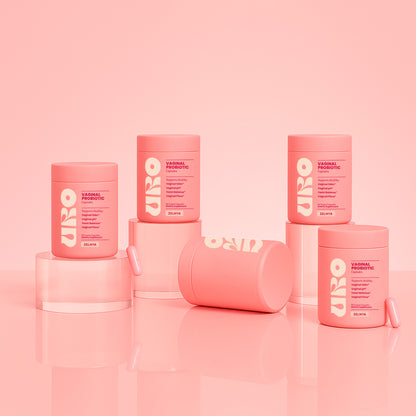 Cápsulas Probióticas URO – Bienestar Femenino