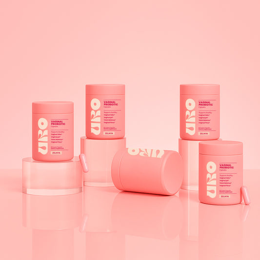 Cápsulas Probióticas URO – Bienestar Femenino