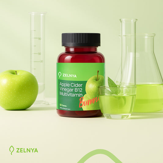 Gominolas de Vinagre de Sidra de Manzana