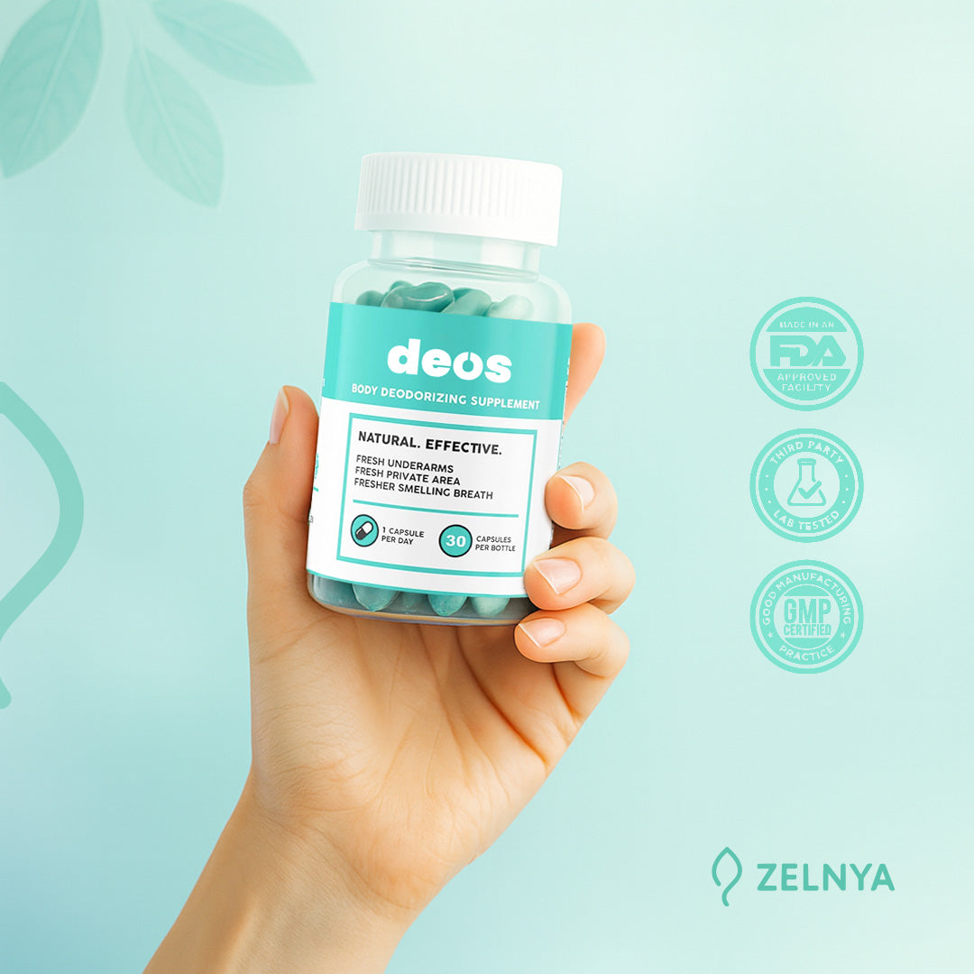 Cápsulas Naturales Deos – Apoyo para la Frescura Corporal