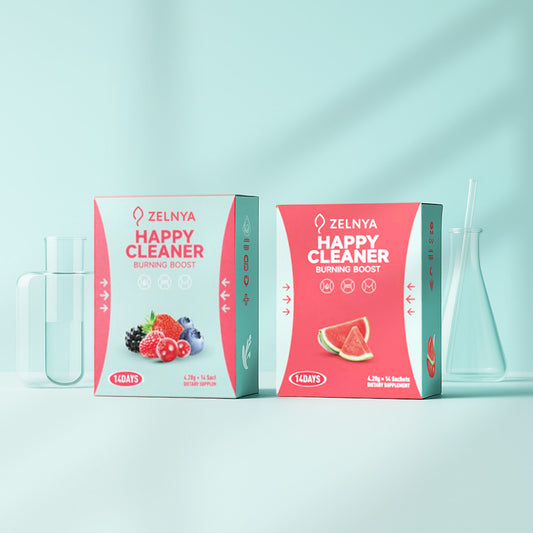 Gominolas Montue Happy Cleaner – Sabores Sandía y Frutos Rojos
