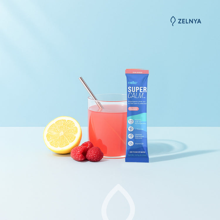 Nello SuperCalm – Mezcla de Bebida Funcional para la Calma