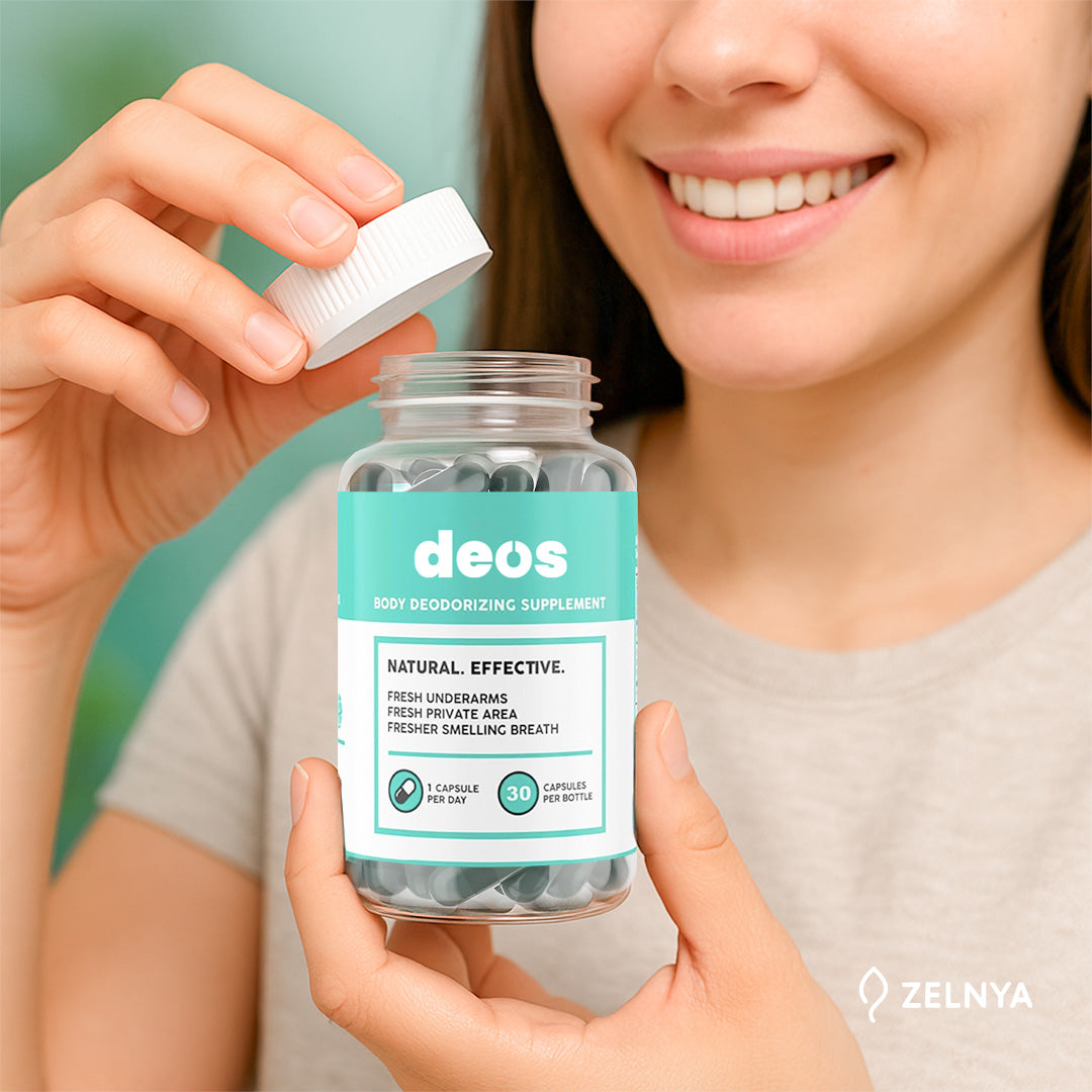 Cápsulas Naturales Deos – Apoyo para la Frescura Corporal