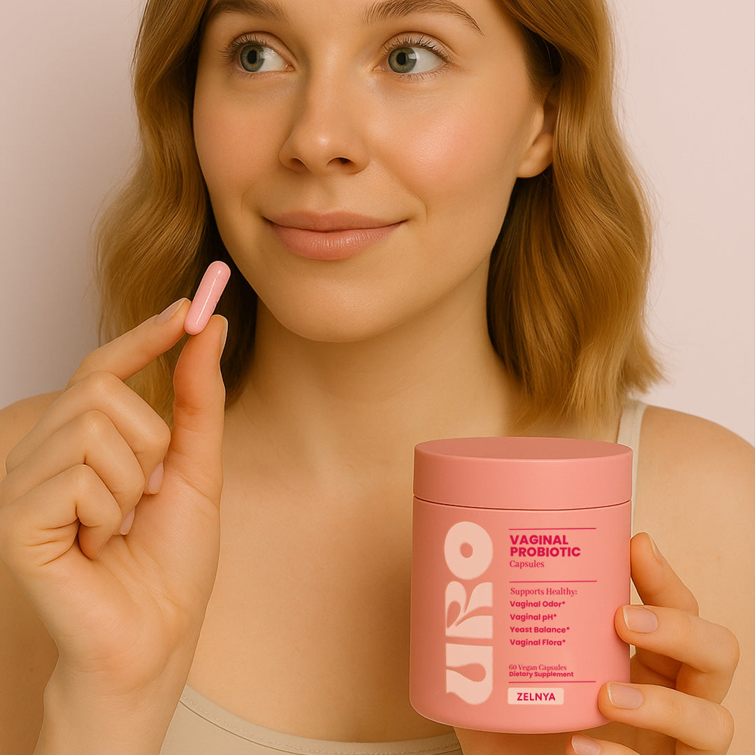 Cápsulas Probióticas URO – Bienestar Femenino