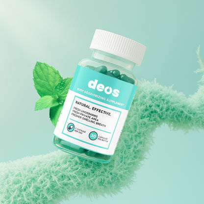 Cápsulas Naturales Deos – Apoyo para la Frescura Corporal