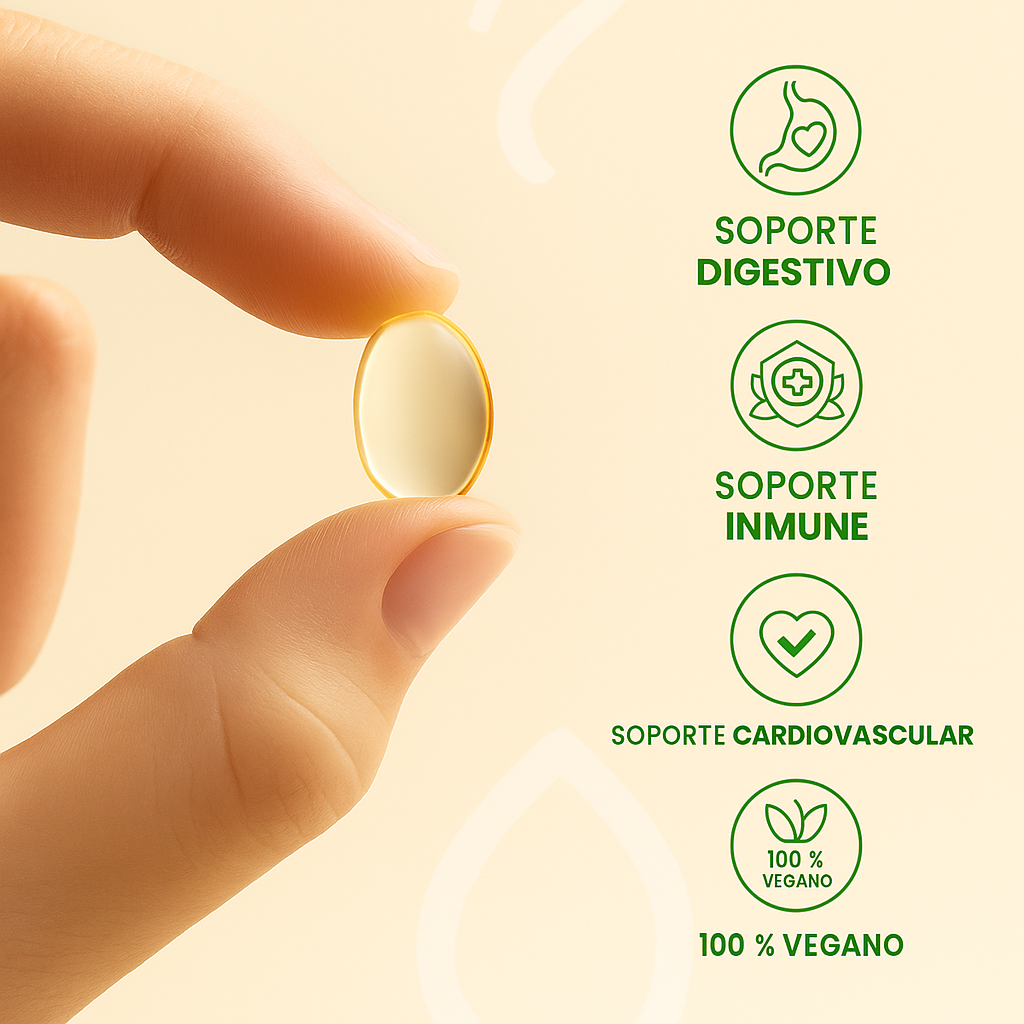 Aceite de Orégano 6000mg con Aceite de Comino Negro – Bienestar General