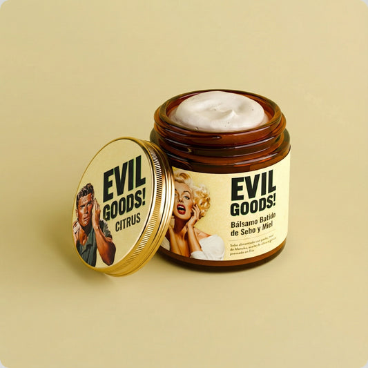 Bálsamo Batido de Sebo y Miel de Manuka