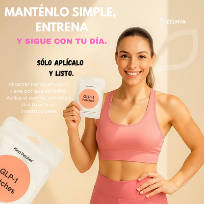 Parches de Bienestar "Kind" – Apoyo a la Rutina Diaria