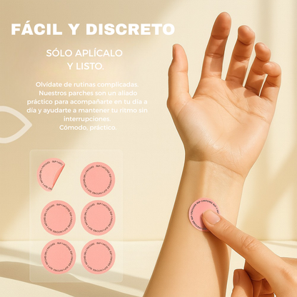 Parches de Bienestar "Kind" – Apoyo a la Rutina Diaria