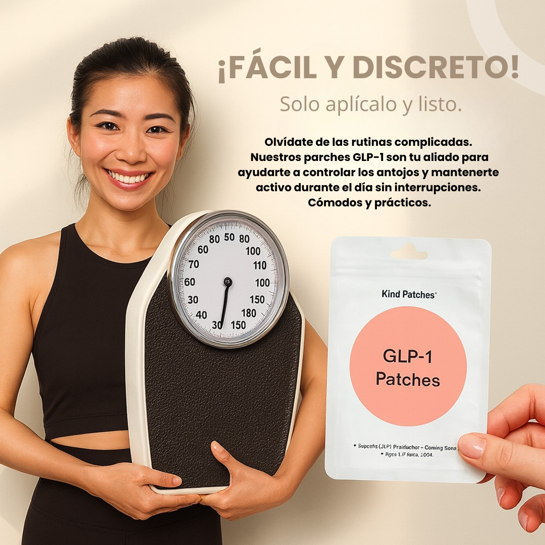 Parches de Bienestar "Kind" – Apoyo a la Rutina Diaria