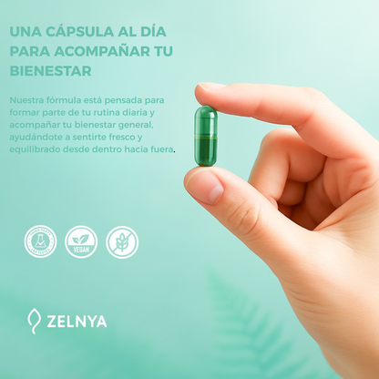 Cápsulas Naturales Deos – Apoyo para la Frescura Corporal