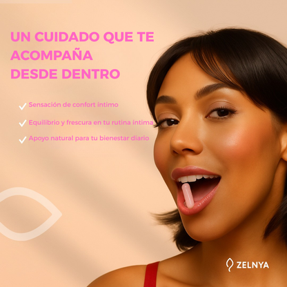 Cápsulas Probióticas URO – Bienestar Femenino